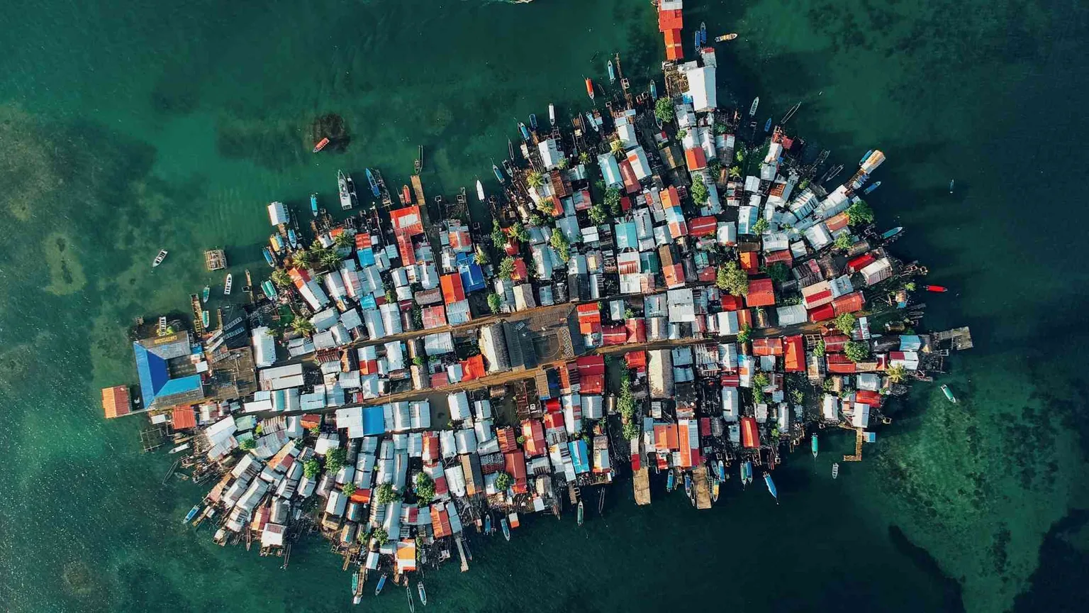 L'Atlantico inghiotte la prima isola: è al largo di Panama