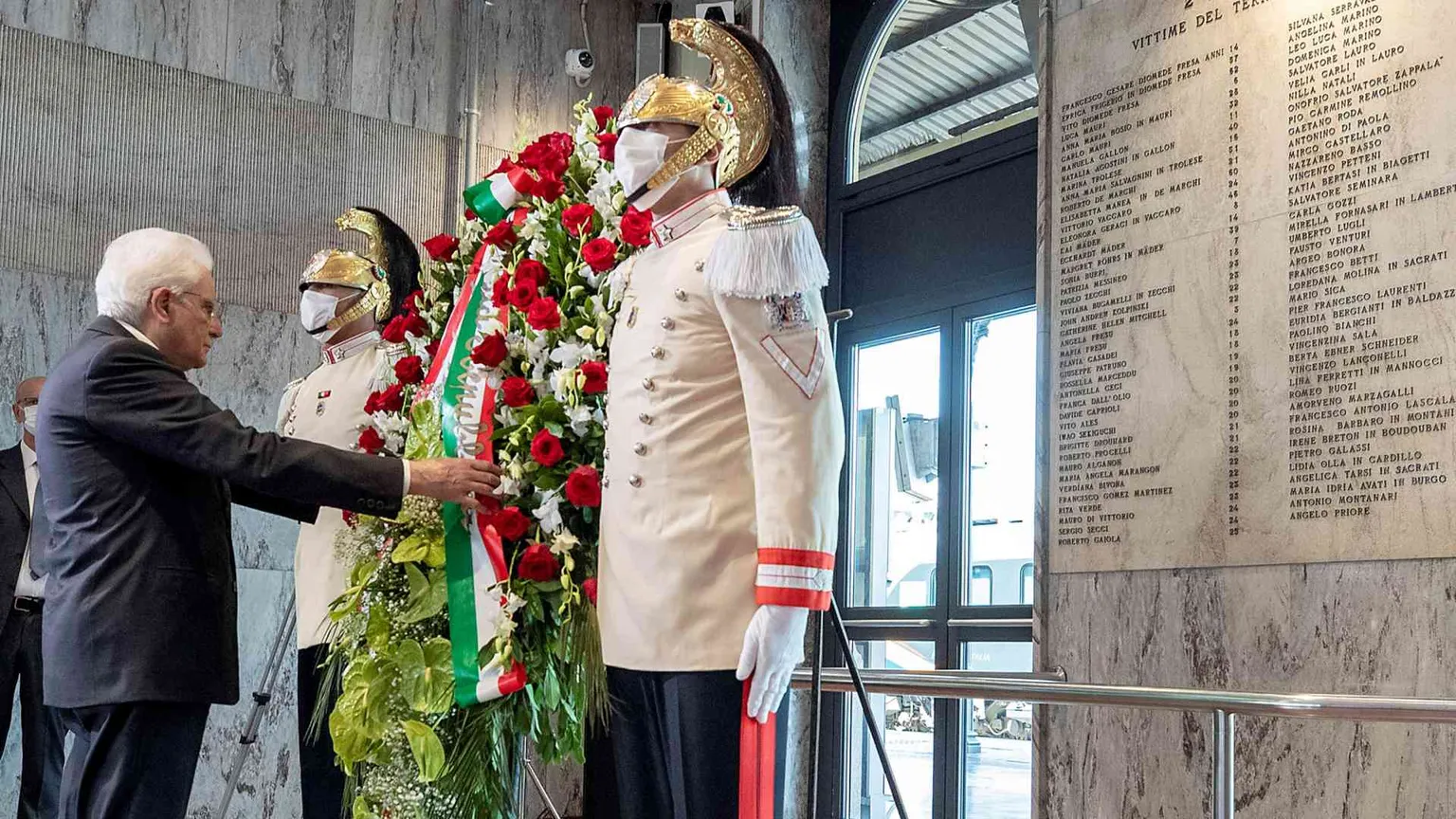 Mattarella: «Strage di Bologna, la verità completa è un dovere»