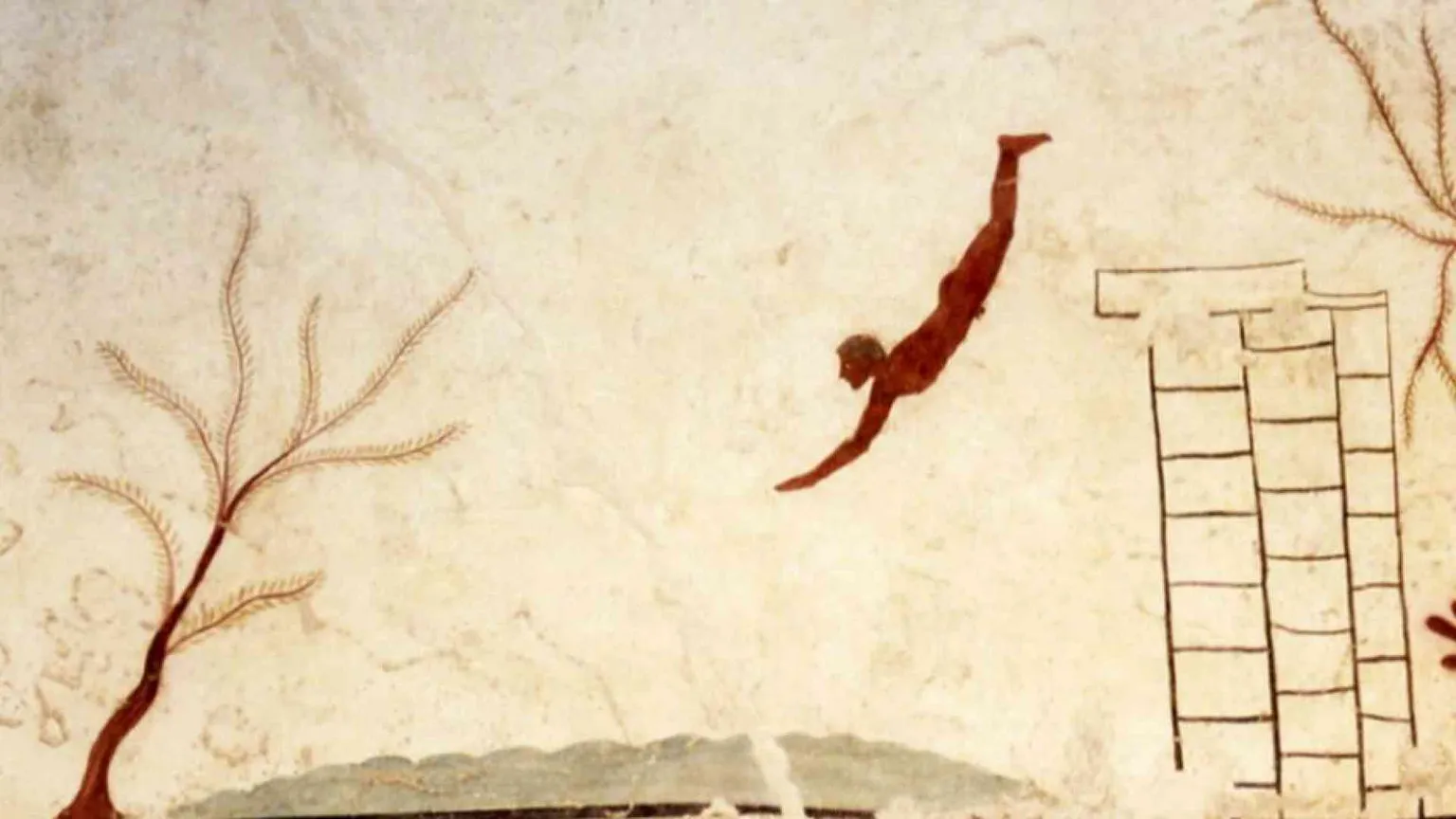 Macché "sportivo": il Tuffatore di Paestum è nell'anima