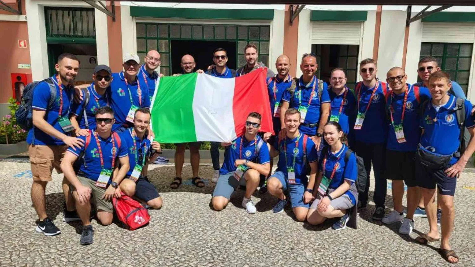 A Lisbona anche 75 giovani dalla "diocesi dell'esercito"