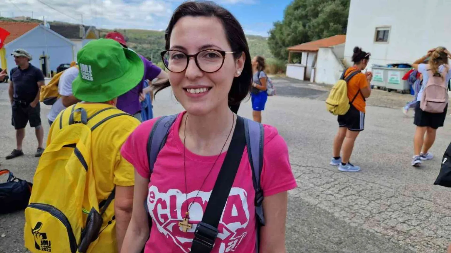 Ester, a Lisbona dopo la guarigione