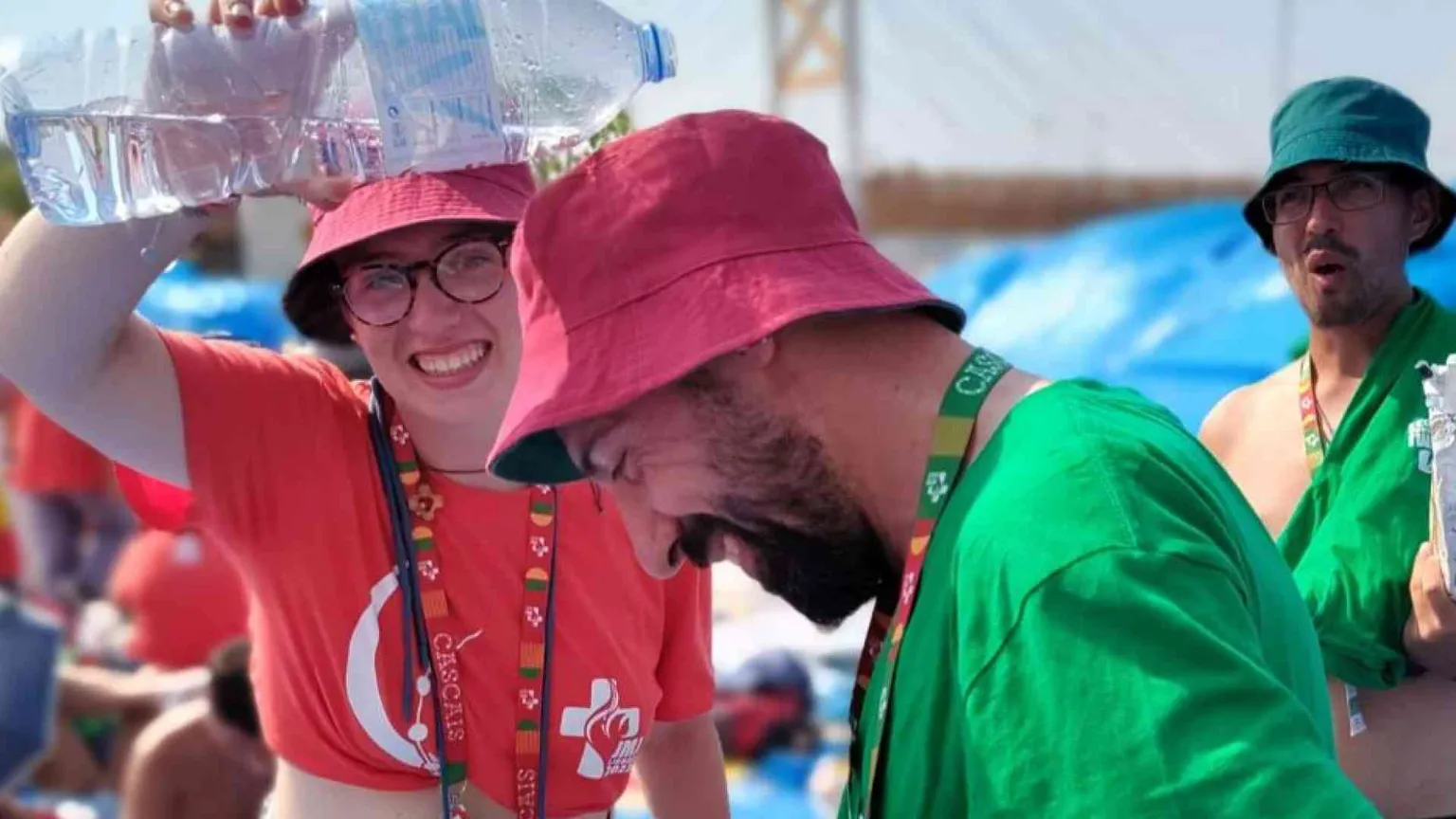 «La nostra avventura per arrivare (sotto il sole) al Campo della Grazia»