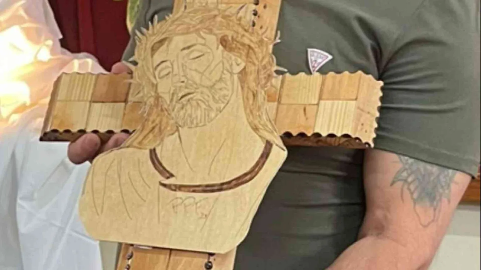 L'altra Via Crucis in carcere: la Gmg dei detenuti di Fossombrone / Foto