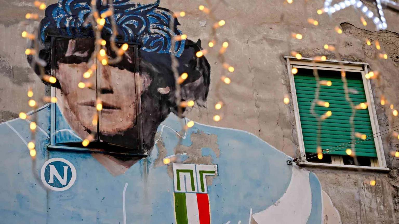 Quei palleggi fenomenali di Maradona