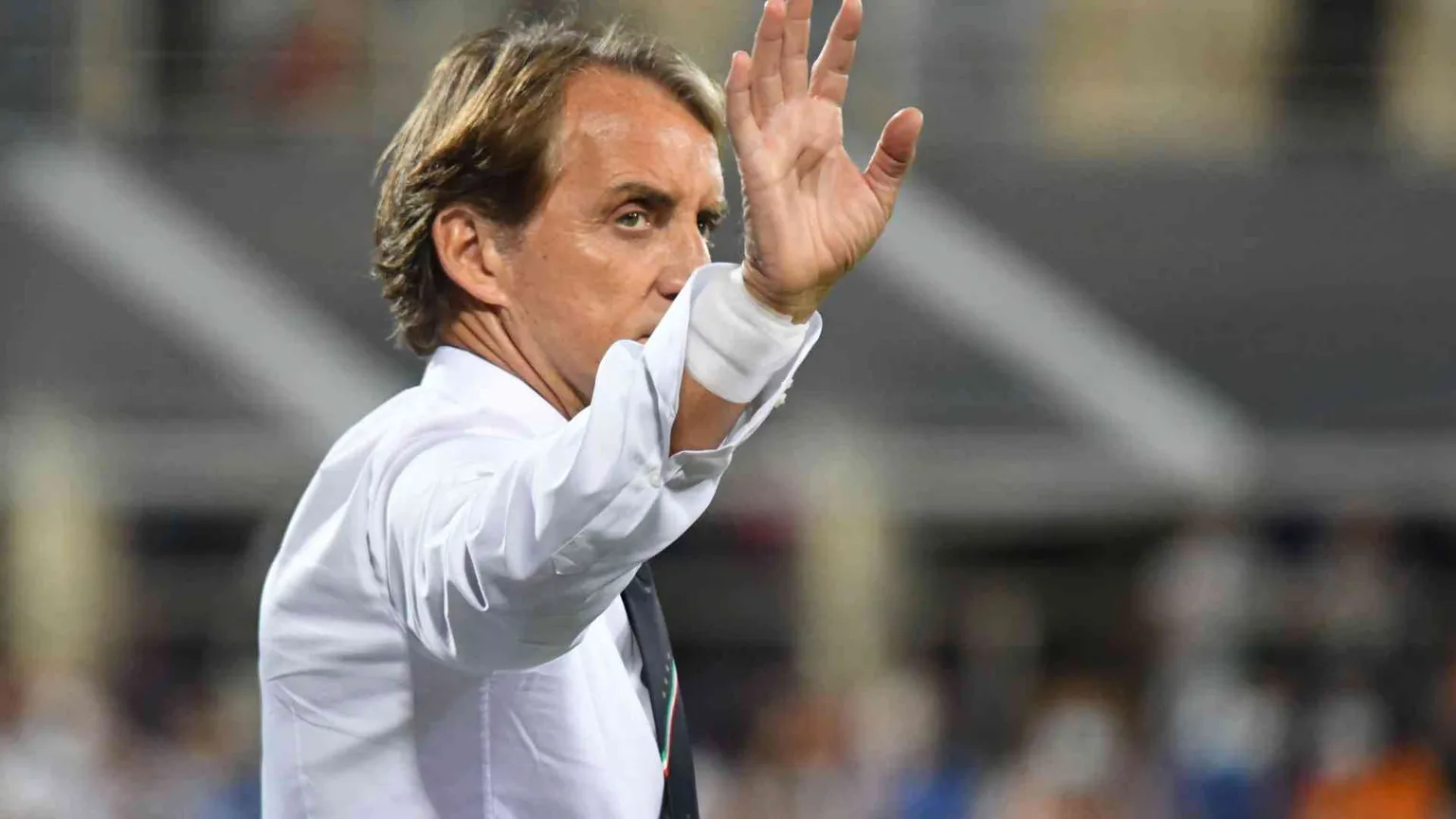 L'addio solitario (e triste) di Mancini alla Nazionale