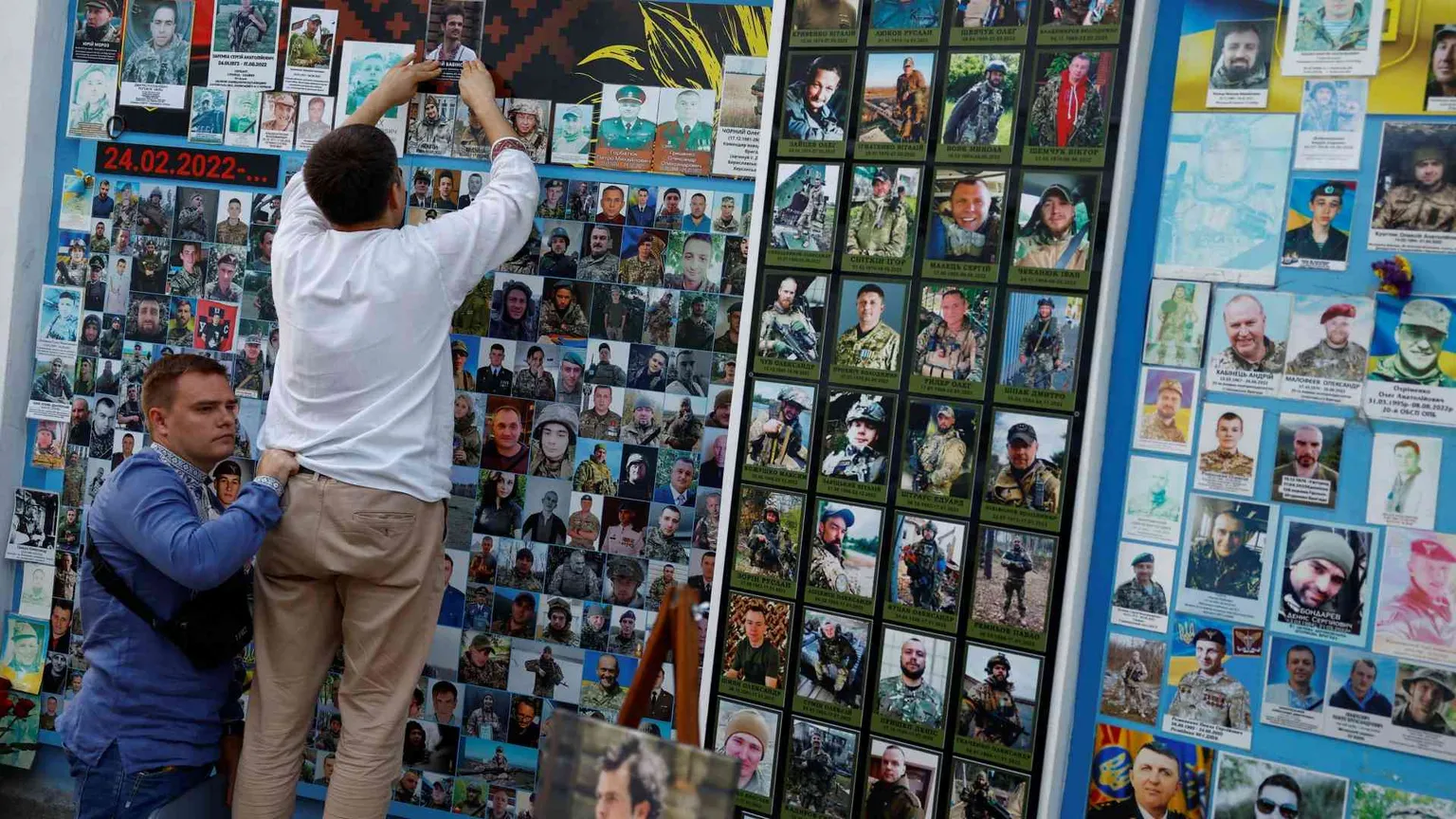«Mezzo milione di morti e feriti, ma l'Ucraina non sfonderà”