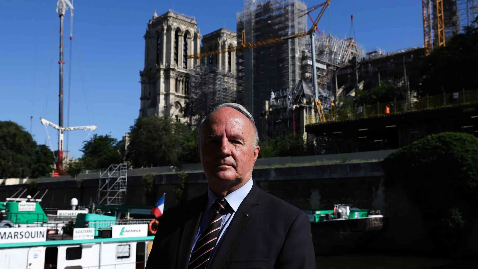 Muore in incidente stradale il «generale di Notre-Dame»