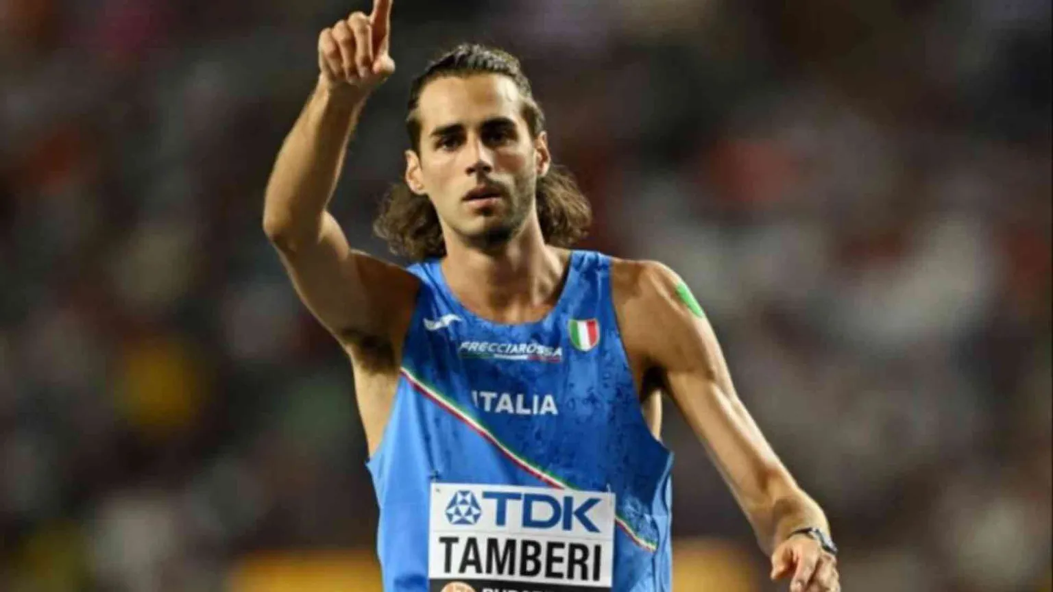 Gimbo jet, Tamberi vola ancora più in alto di tutti: oro mondiale