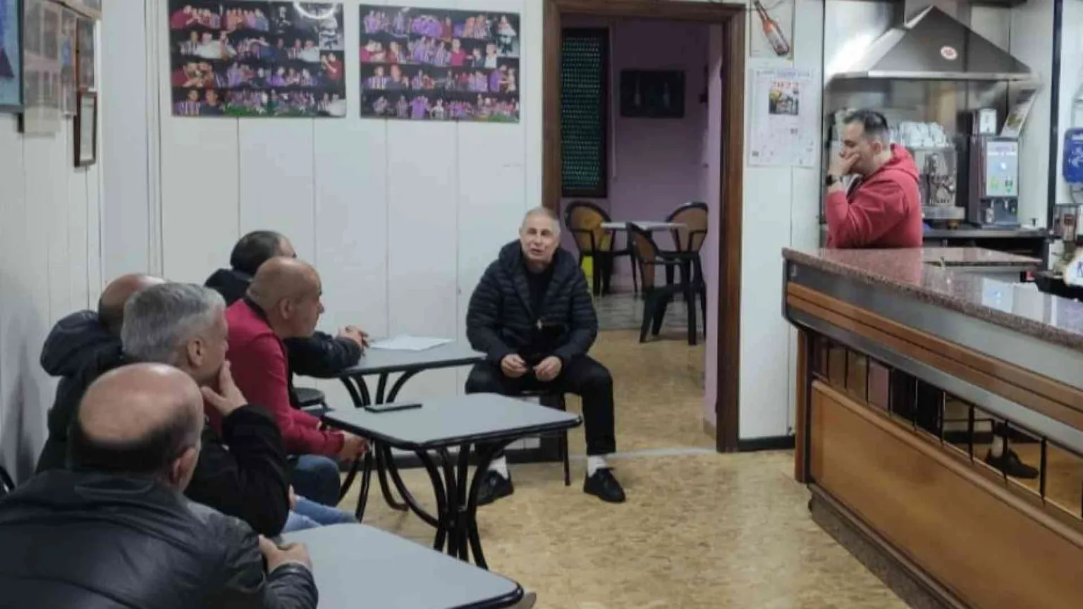 A Bitti, in Sardegna, la catechesi si fa anche dentro ai bar