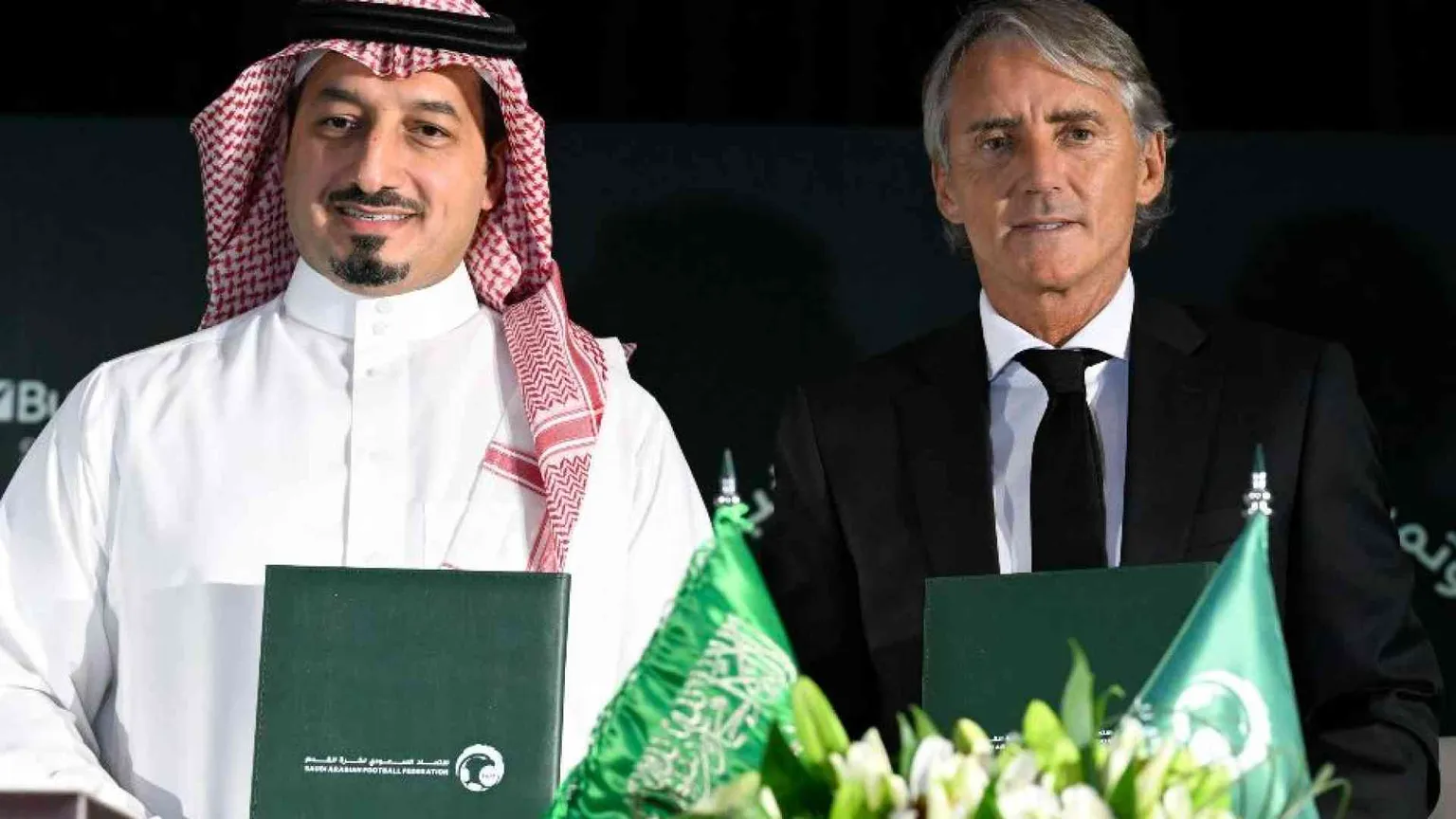 Divisi su Mancini in Arabia. Ha fatto bene. Ha fatto male