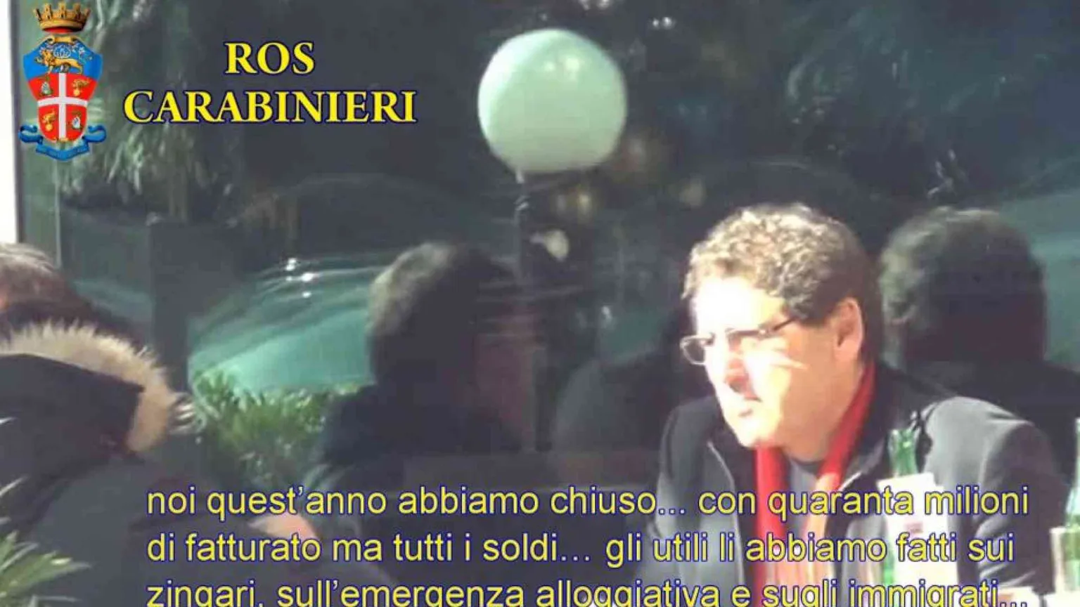 Mondo di mezzo, è tornato in libertà Salvatore Buzzi