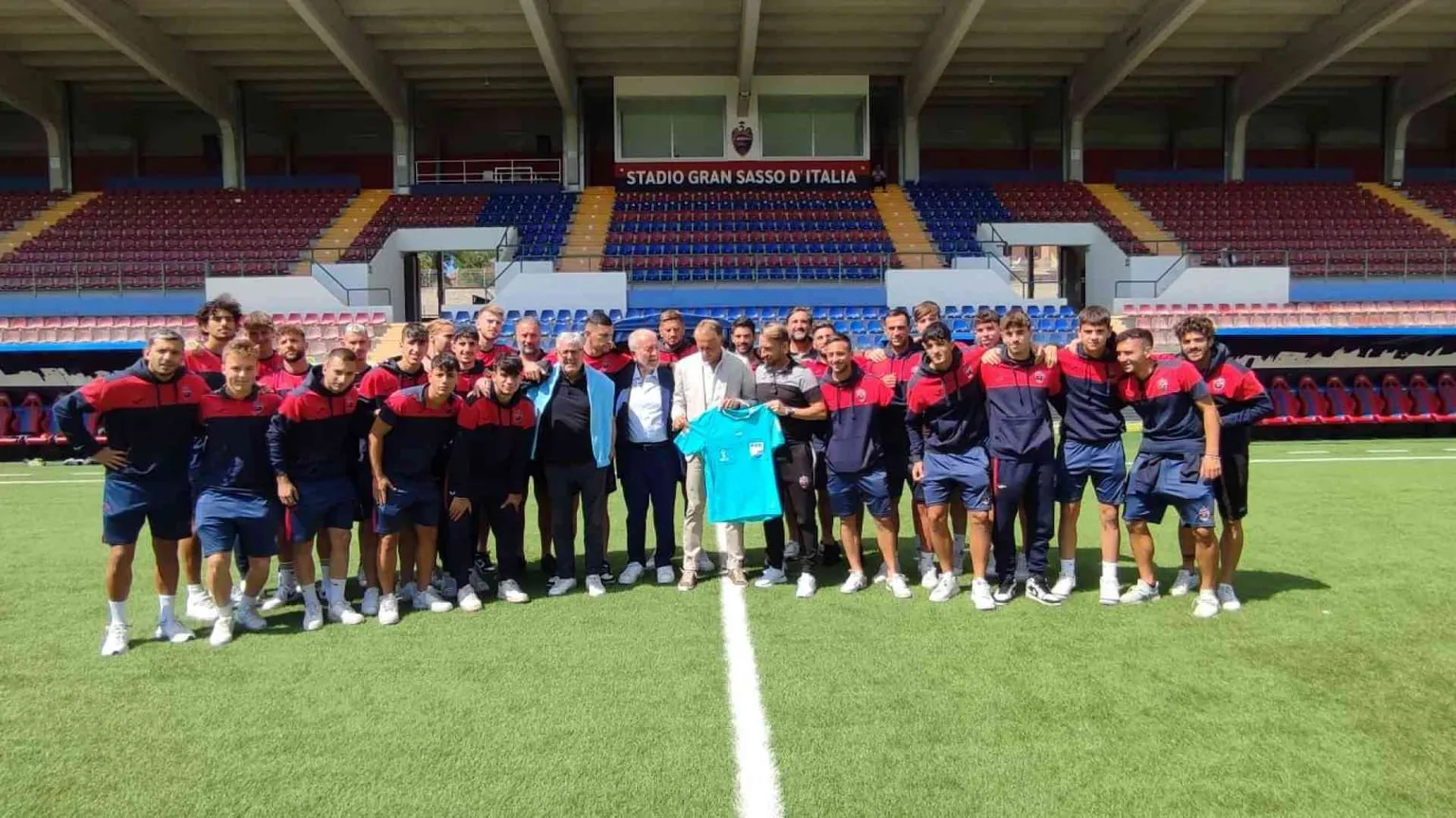 Francesco Ghirelli: il mio calcio puro vola come L'Aquila