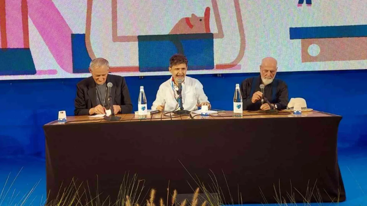 Purificare la Terra dall’egoismo: dialogo Zuppi-Pistoletto