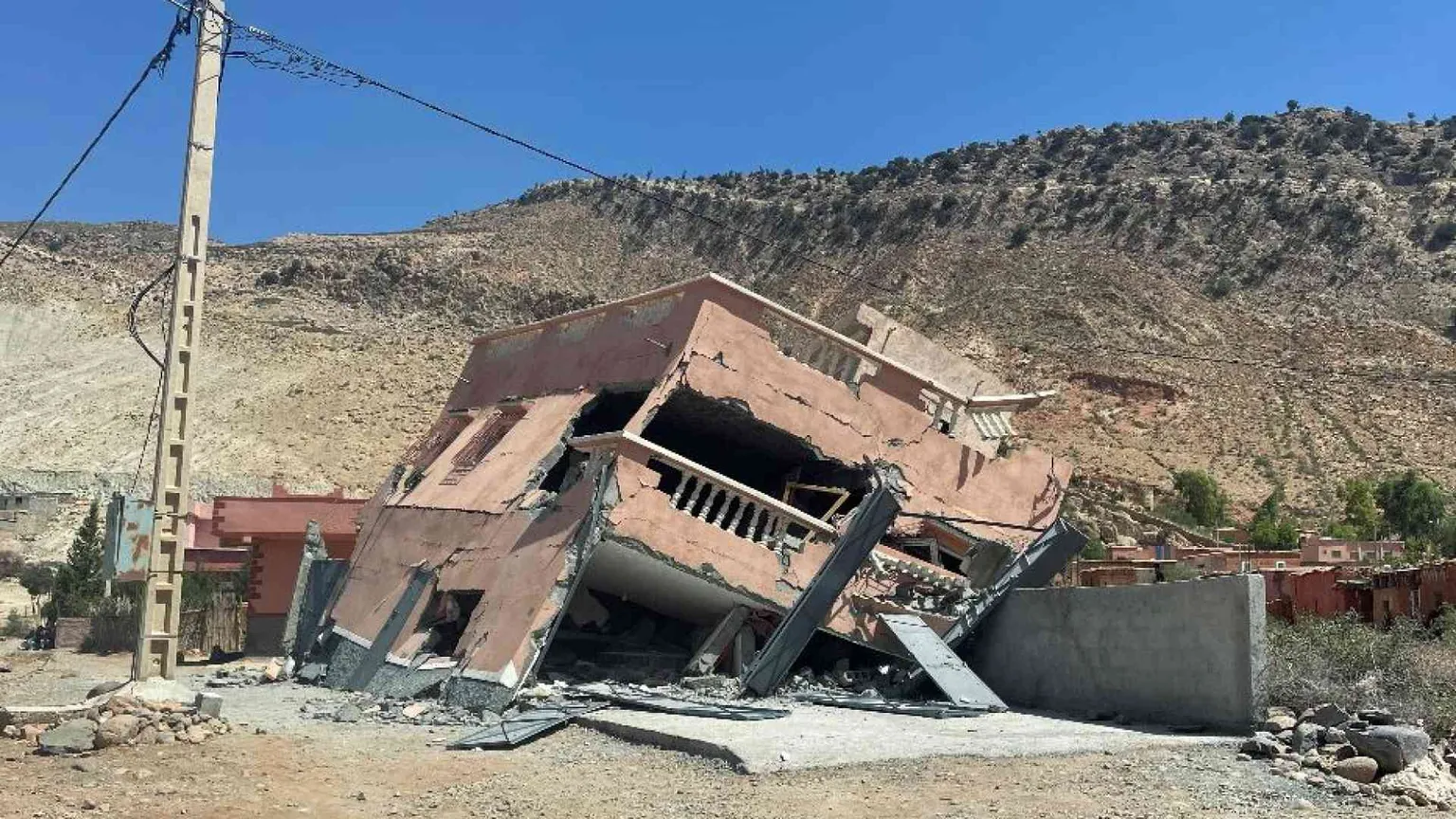 Il terremoto in Marocco non è collegato a quello avvenuto nei Campi Flegrei