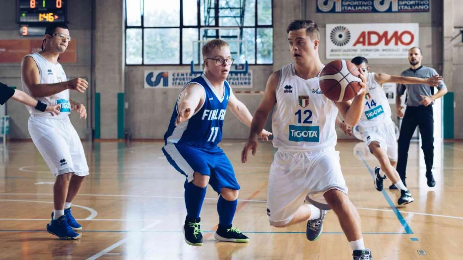 L'Italia con sindrome di Down, la Nazionale che vince sempre