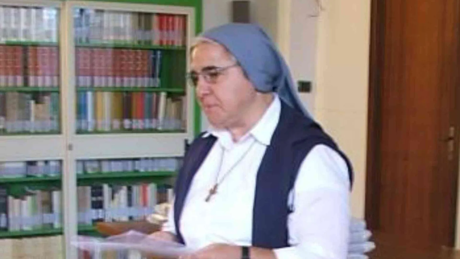 Suor Carolina «Oggi ci direbbe: datevi da fare, servono più educatori»