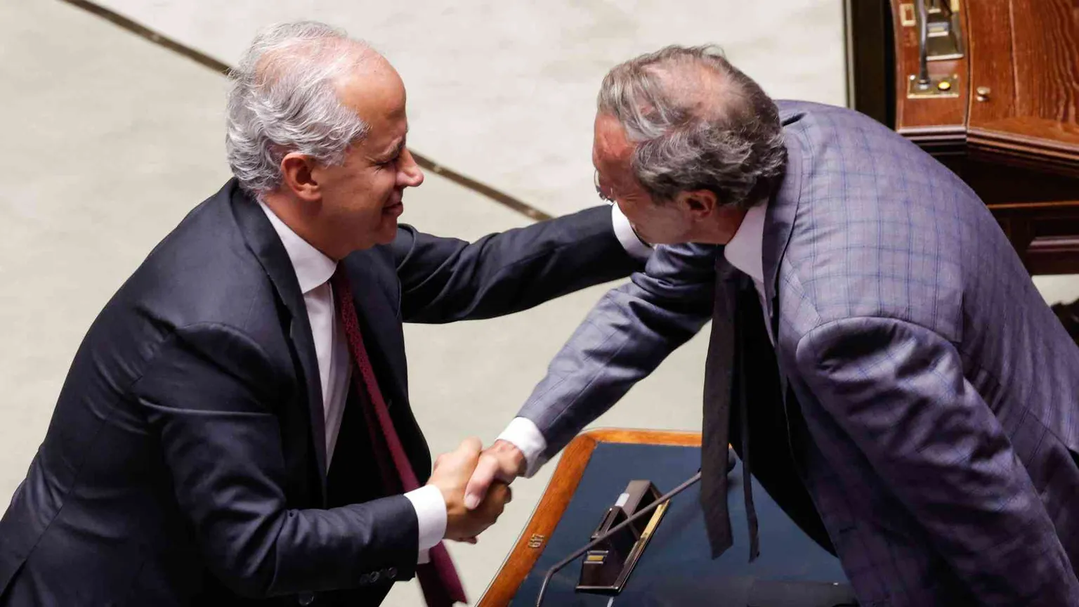 Fini: «La mia legge va cambiata e a Salvini dico "i comizi non servono"»