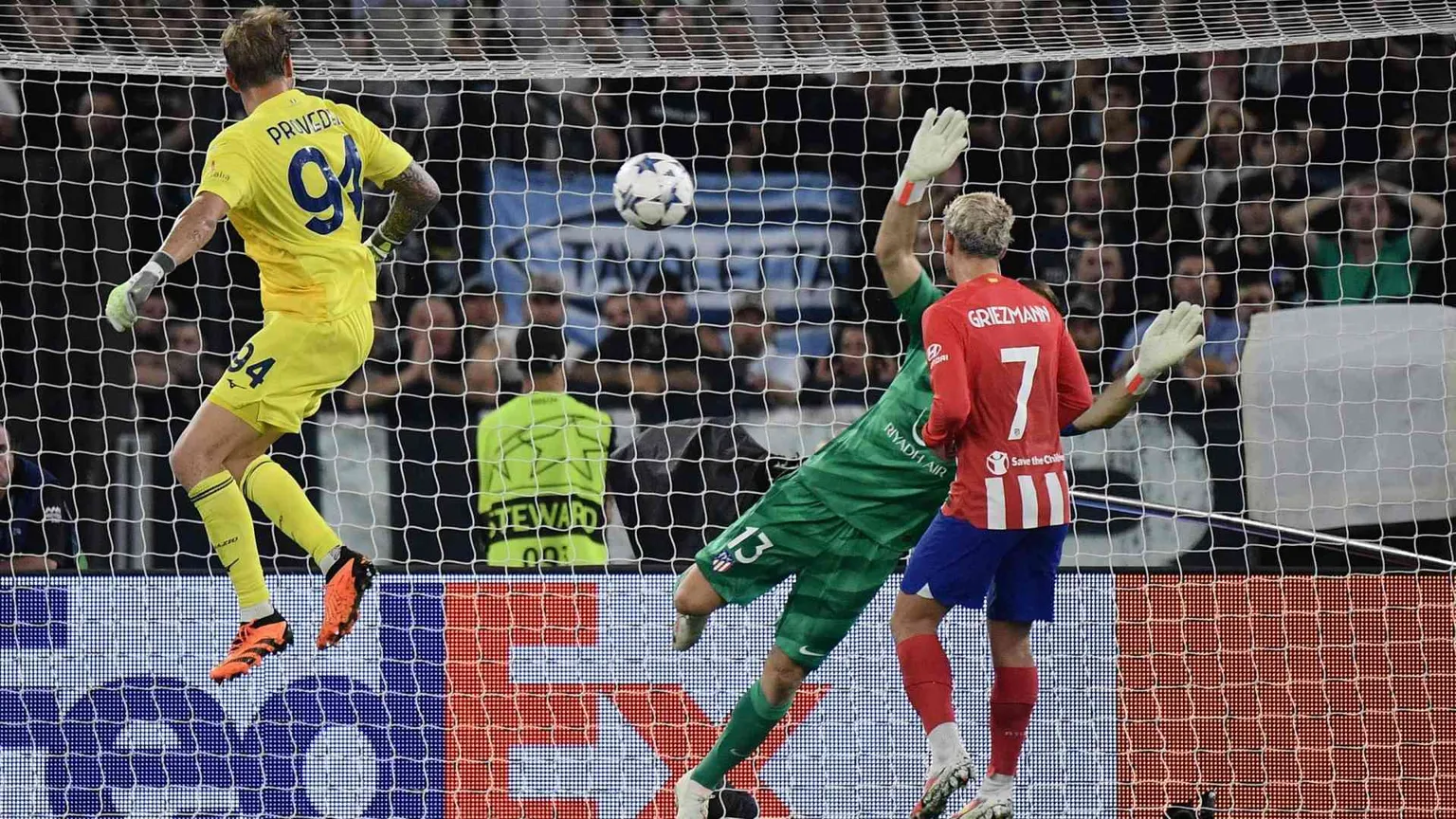 Schema: alla fine segna il portiere