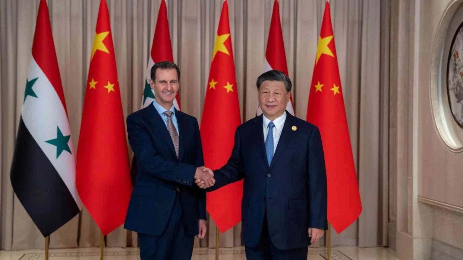 Xi ad Assad: «La Cina ricostruirà la Siria»