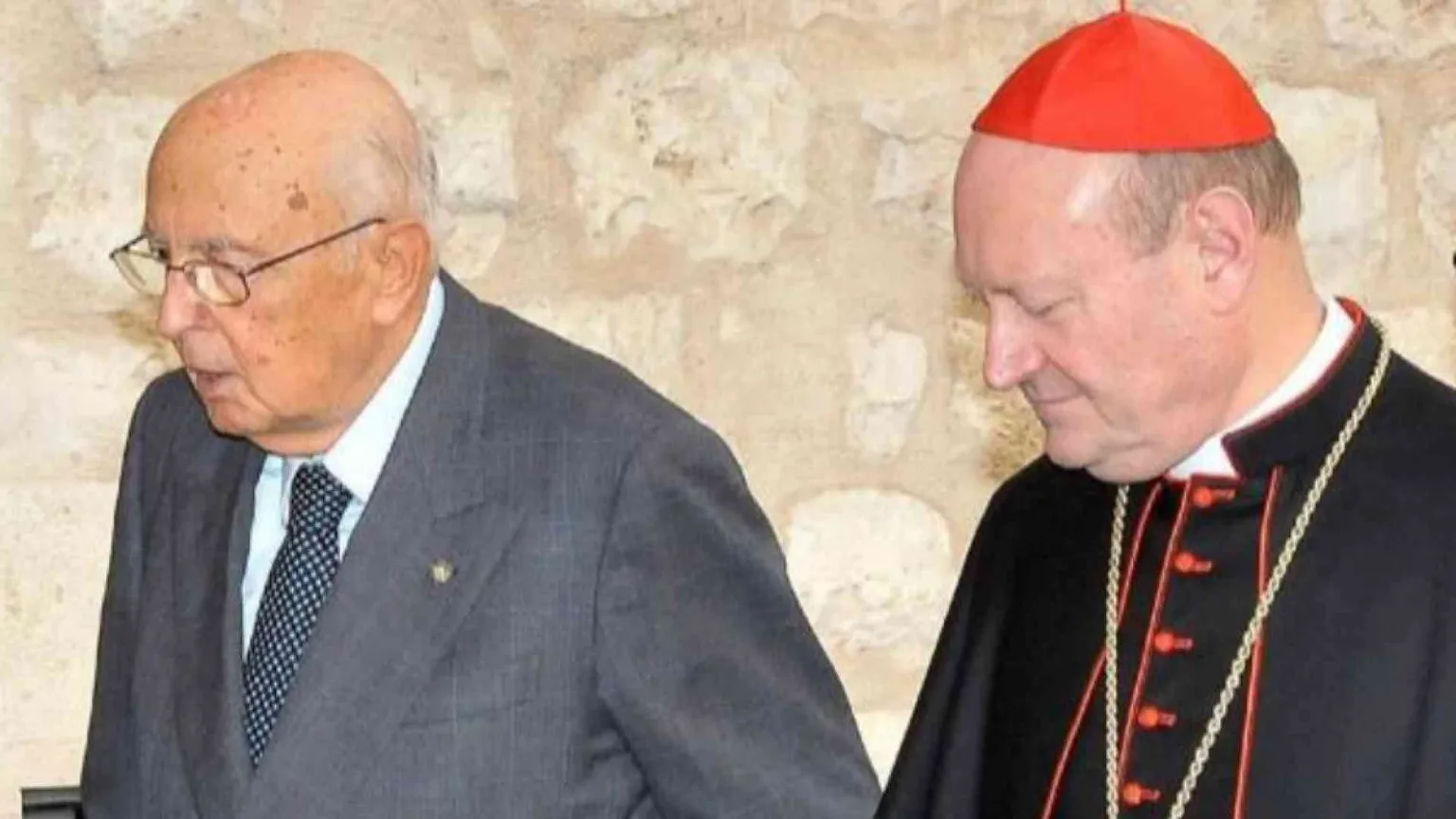 Ravasi: il dialogo con Napolitano fra musica e libri. Pure sulla trascendenza
