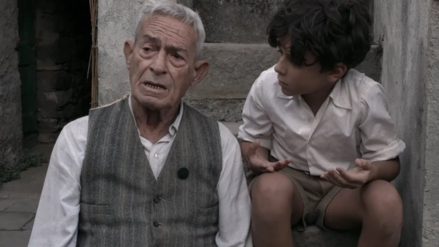 Pagni, nonno al di là dal mare