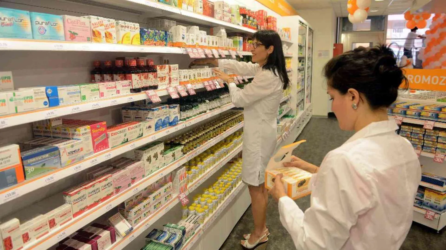 Le vendite degli integratori raddoppiate in 10 anni