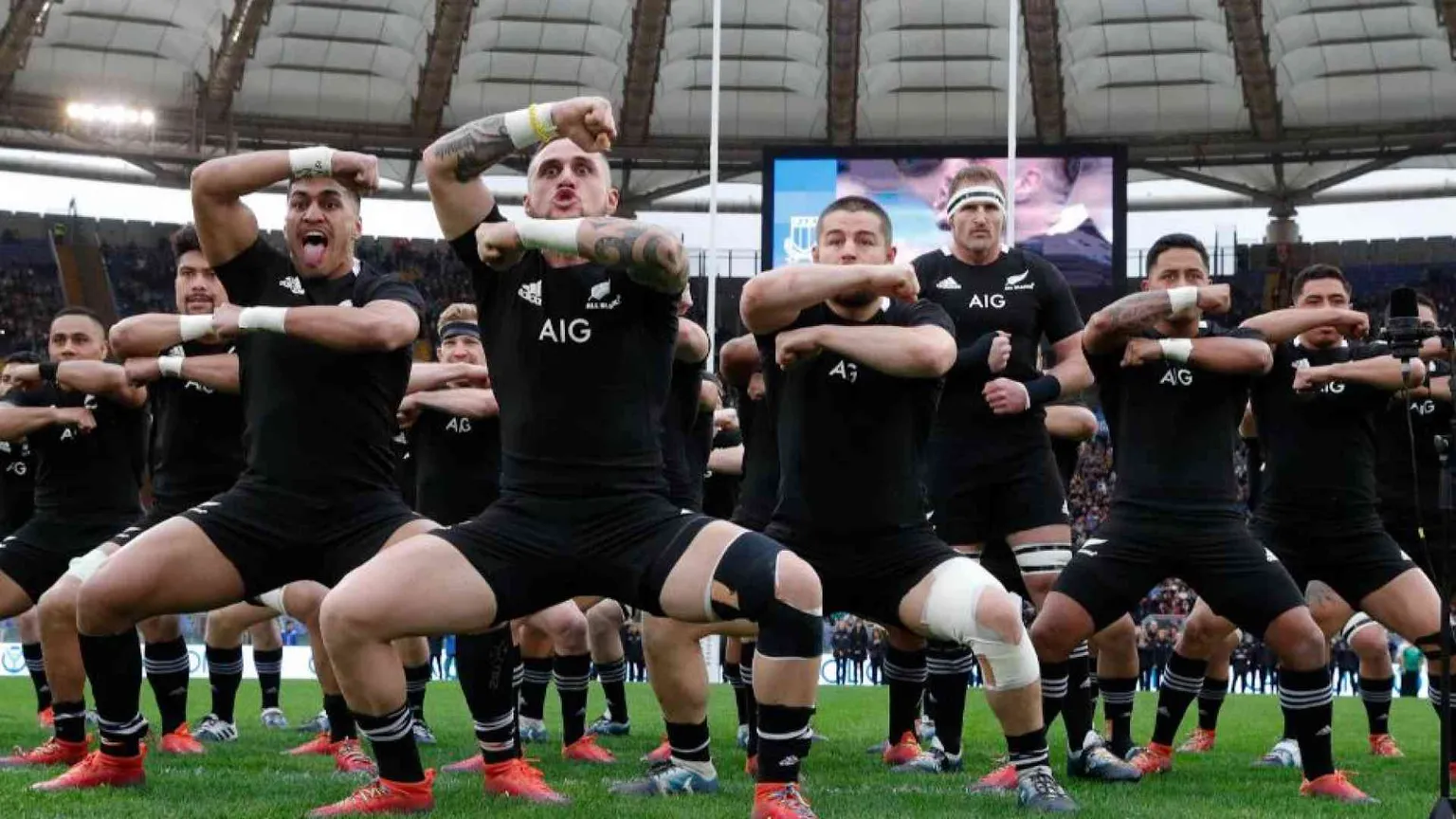Gli azzurri contro i maestri "All Blacks"