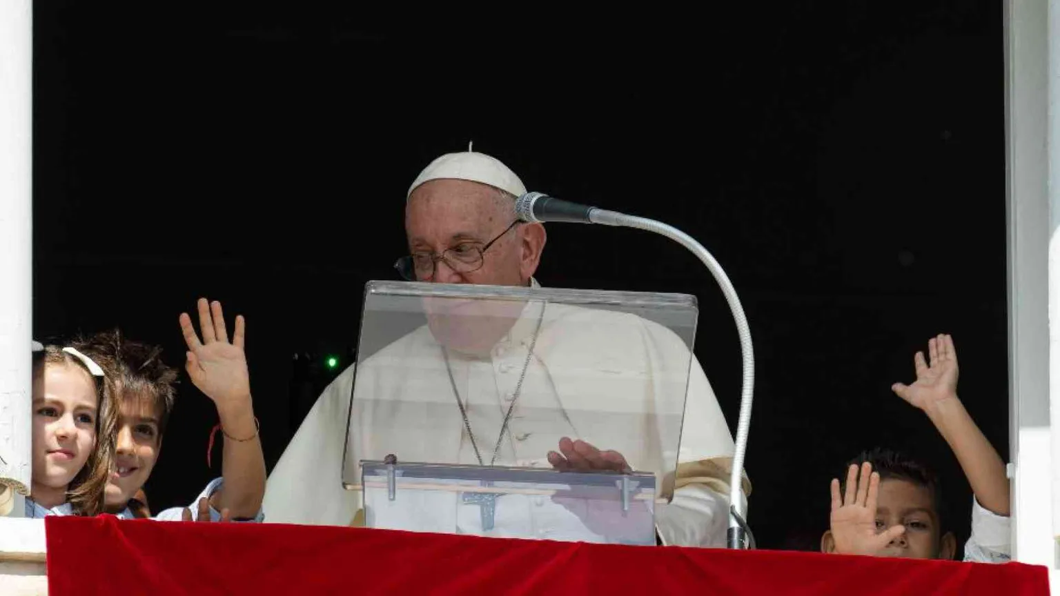 Il Papa e i bambini di tutto il mondo insieme il 6 novembre