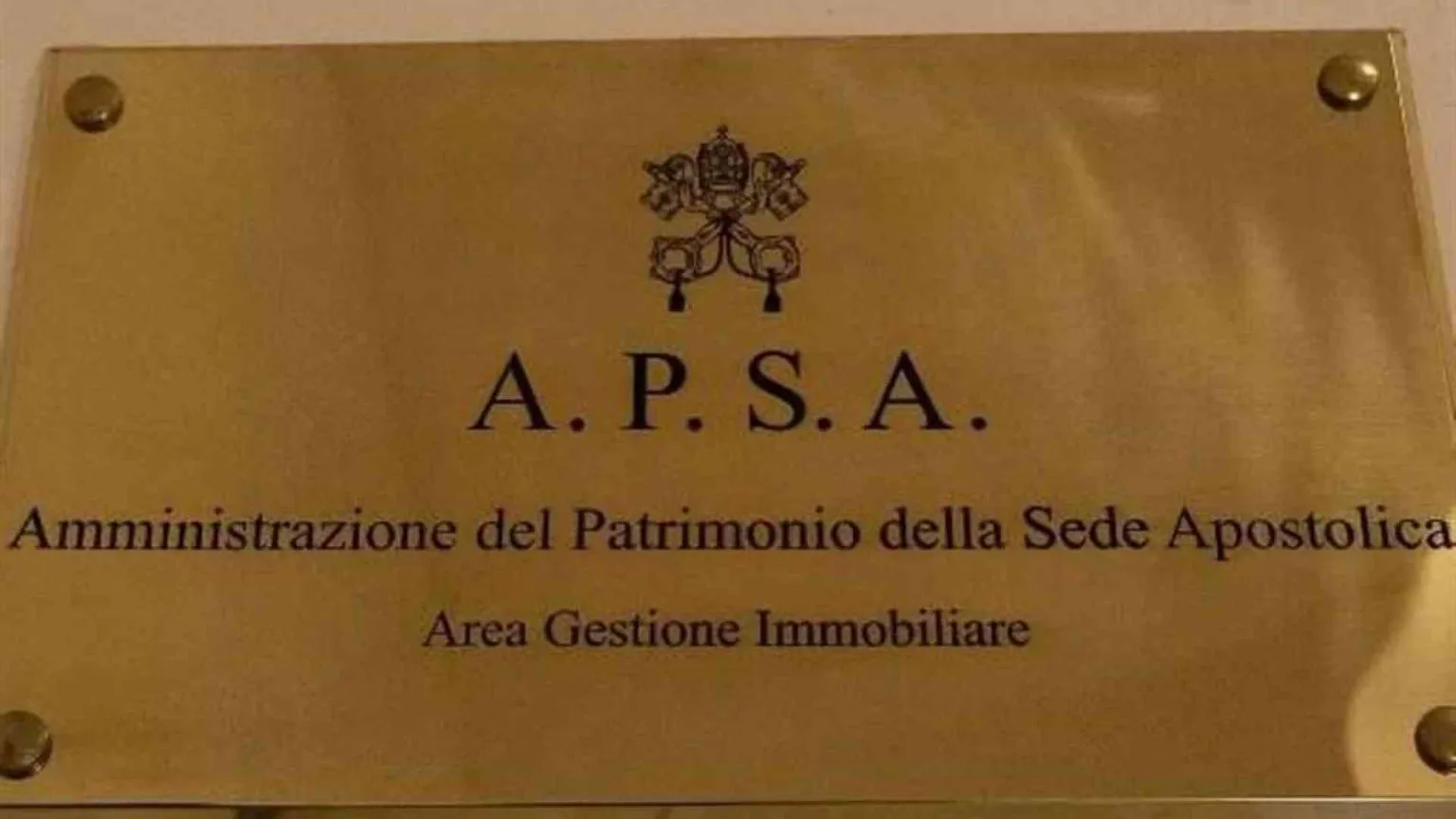 Nuovo presidente all'Apsa. Piccinotti succede a Galantino