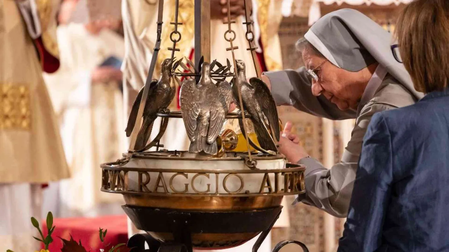 Dalla Valle d'Aosta l'olio per la Lampada di san Francesco