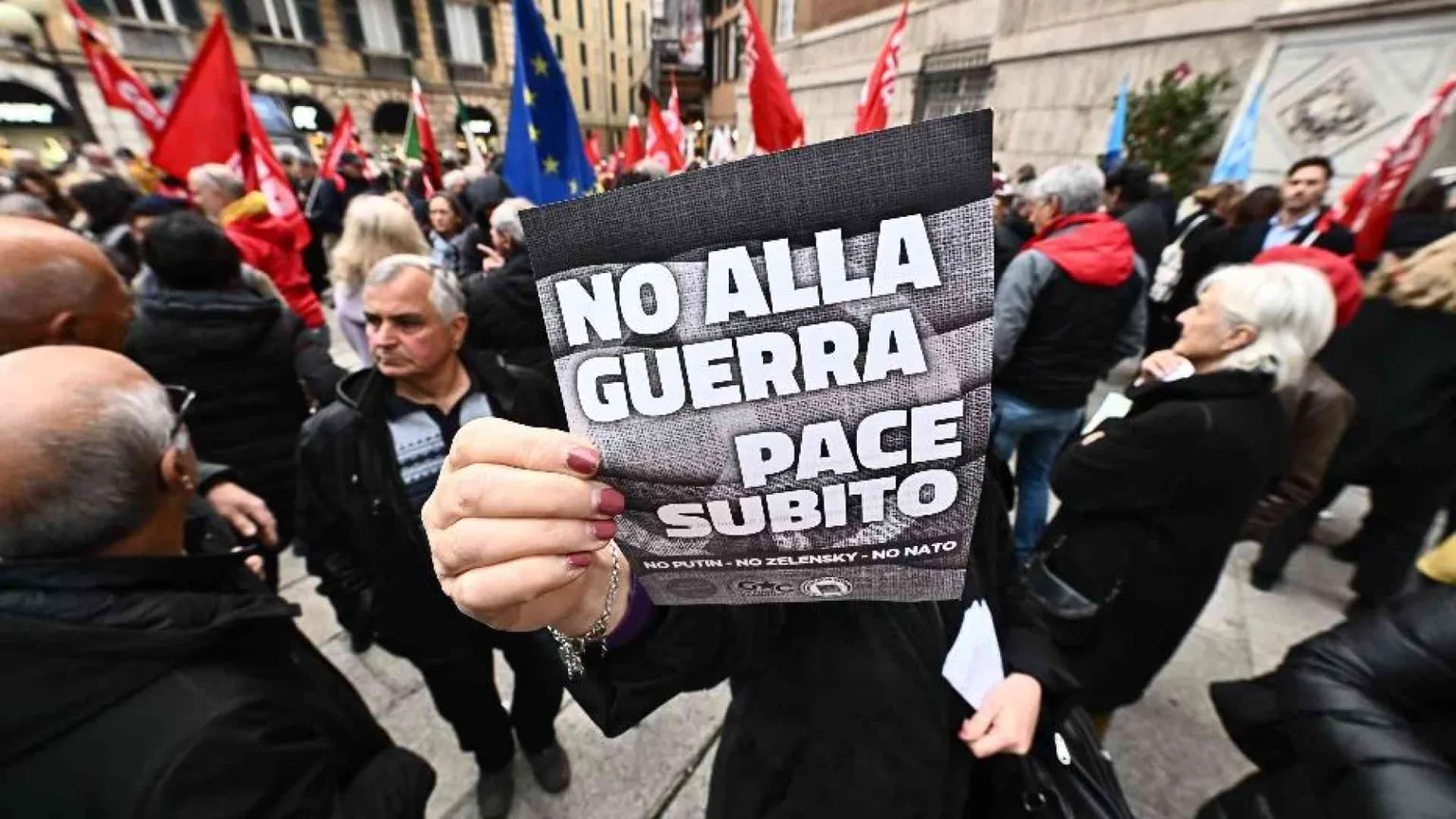 Mancini-Salvarani: l'antidoto alla guerra è un “di più” di umanità