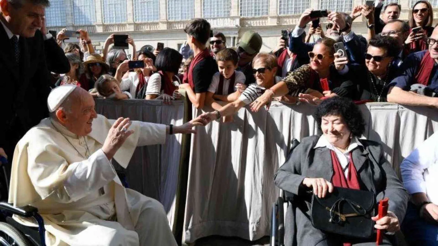 "Maria è la madre degli scartati. Ascolta tutti"
