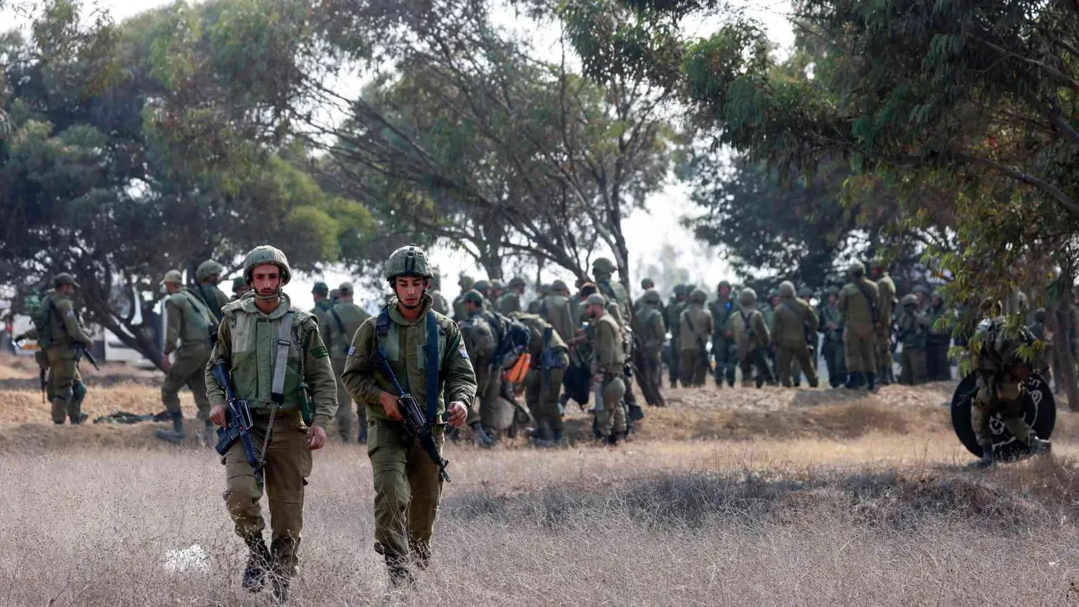 Israele, la doppia risorsa dell'esercito regolare e dei riservisti