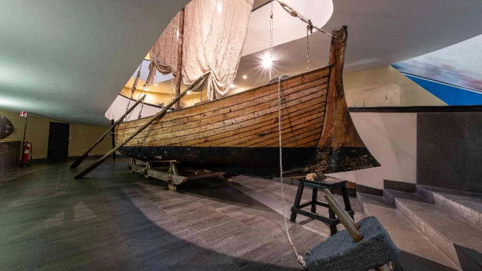 Nei Musei Vaticani approda la "Barca di Pietro"