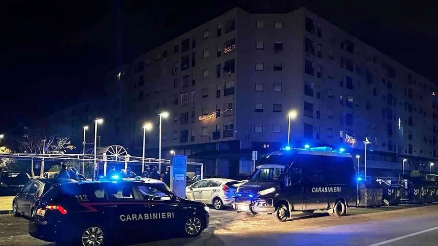 Nuovo blitz a Tor Bella Monaca, 27 arresti
