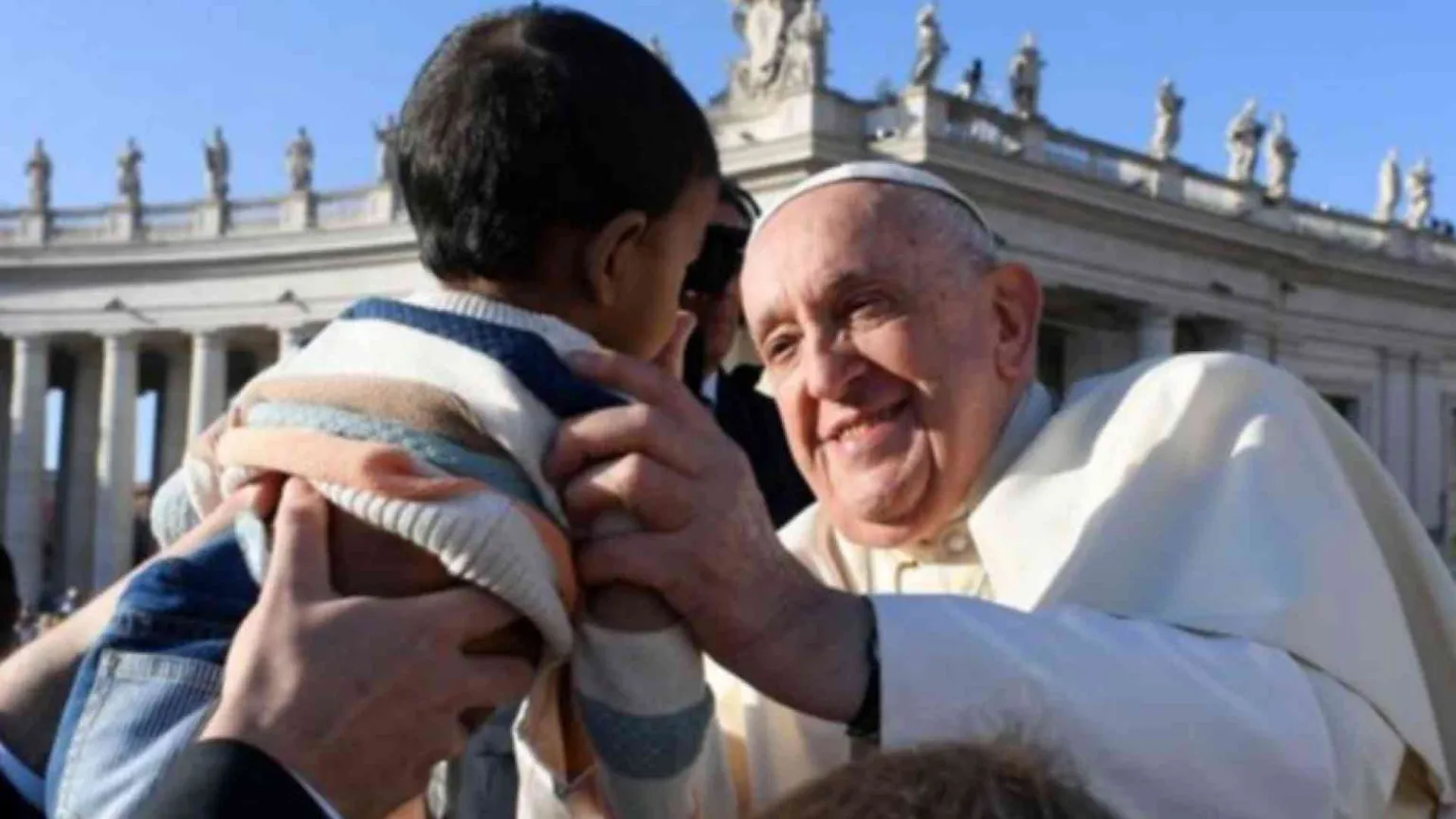 Il Papa: il segreto di santa Bakhita? È il perdono che rende liberi e gioiosi