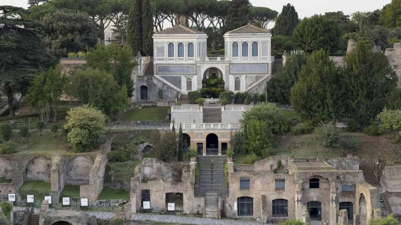 Riapre il Ninfeo della Pioggia negli Horti Farnesiani del Palatino
