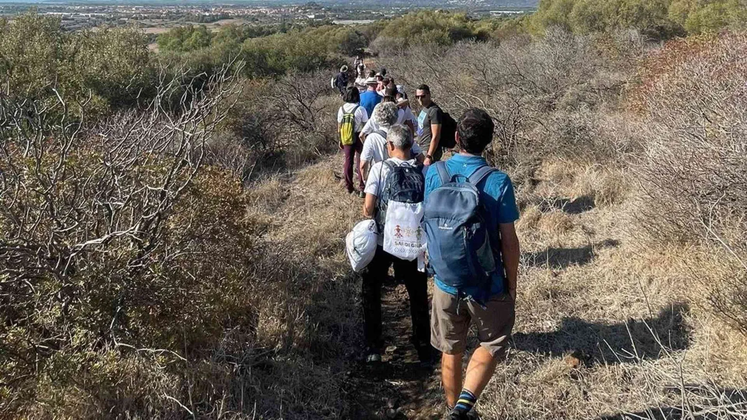 Da Cagliari a Nora, in cammino sulla via di Sant'Efisio