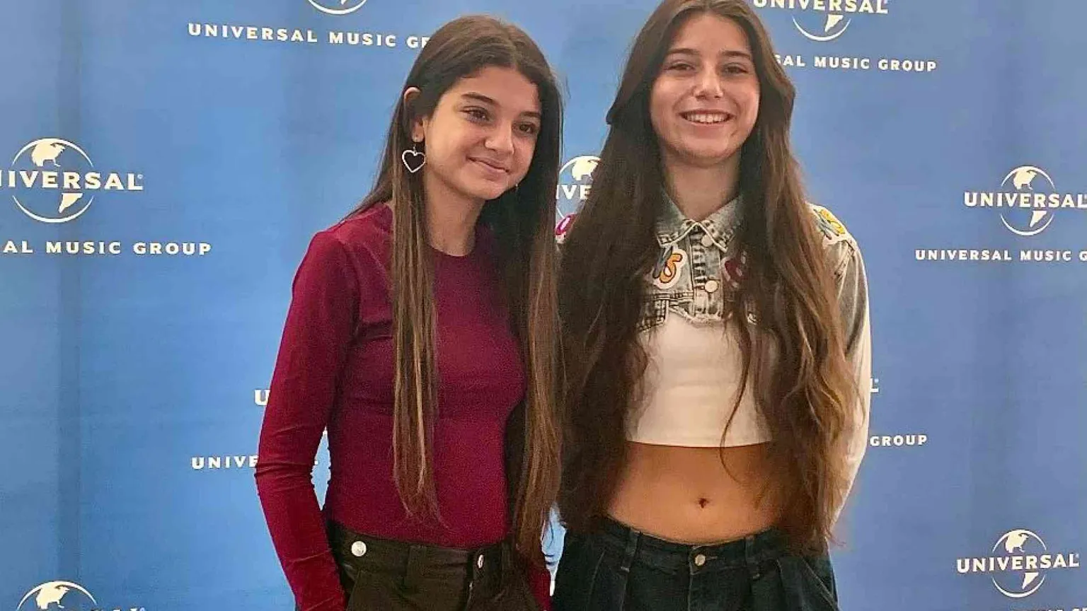Al Junior Eurovision 2023 Ranya e Melissa cantano "Un mondo giusto"