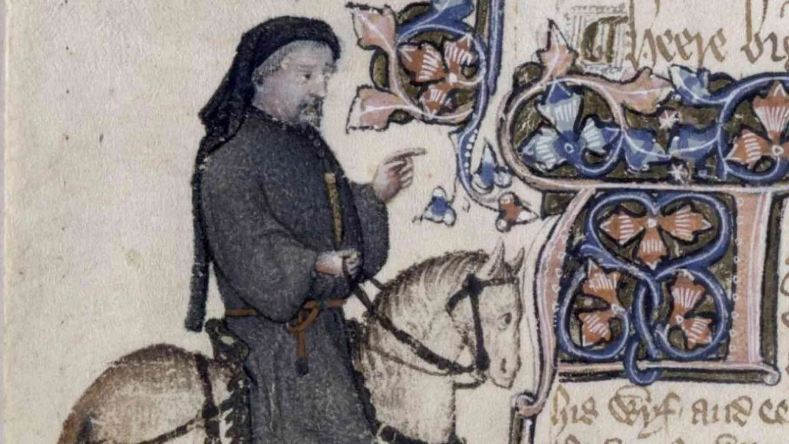 La British Library mette in rete tutto Chaucer