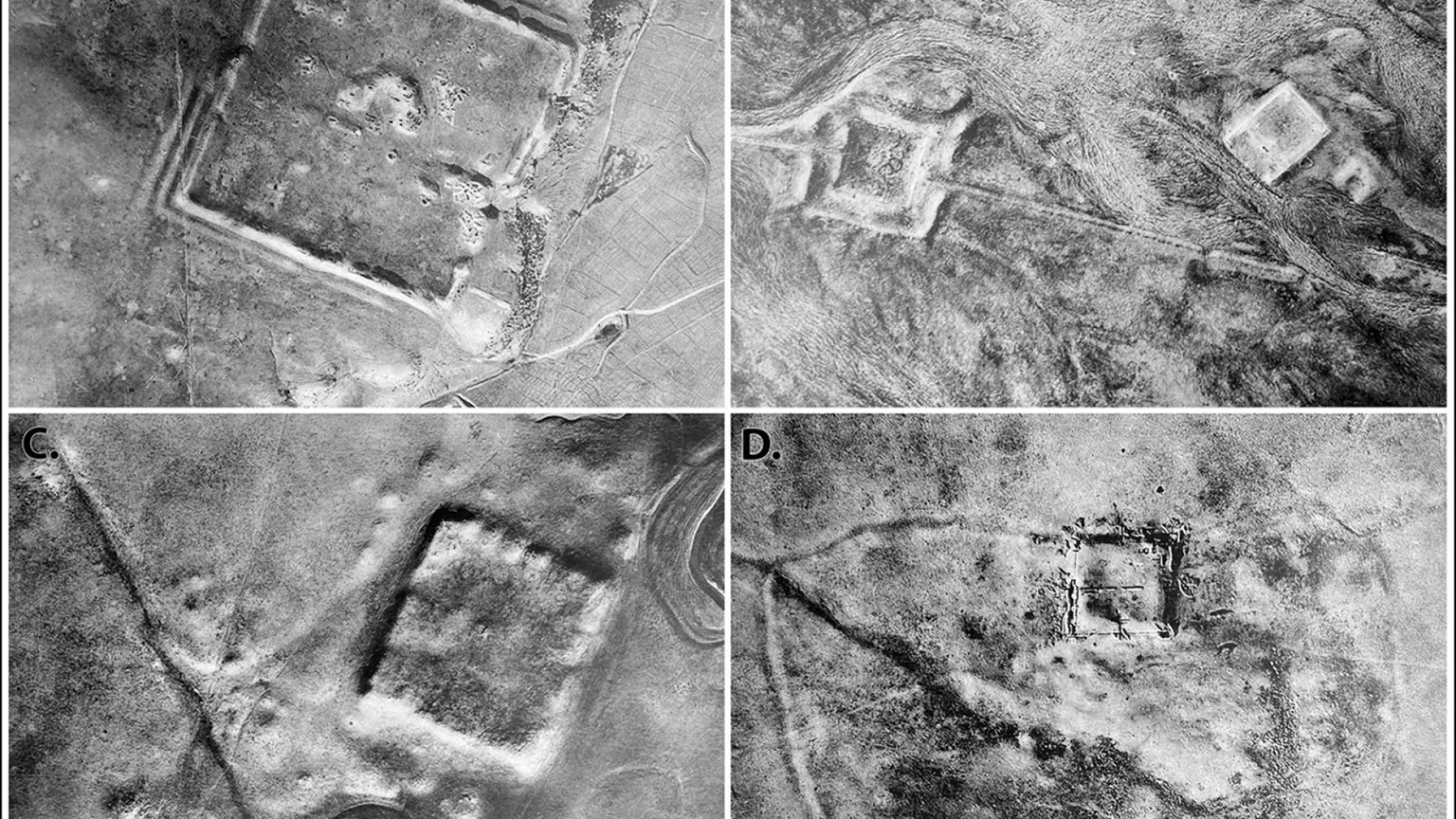 Scoperte "grazie" alla Guerra fredda 400 fortezze romane