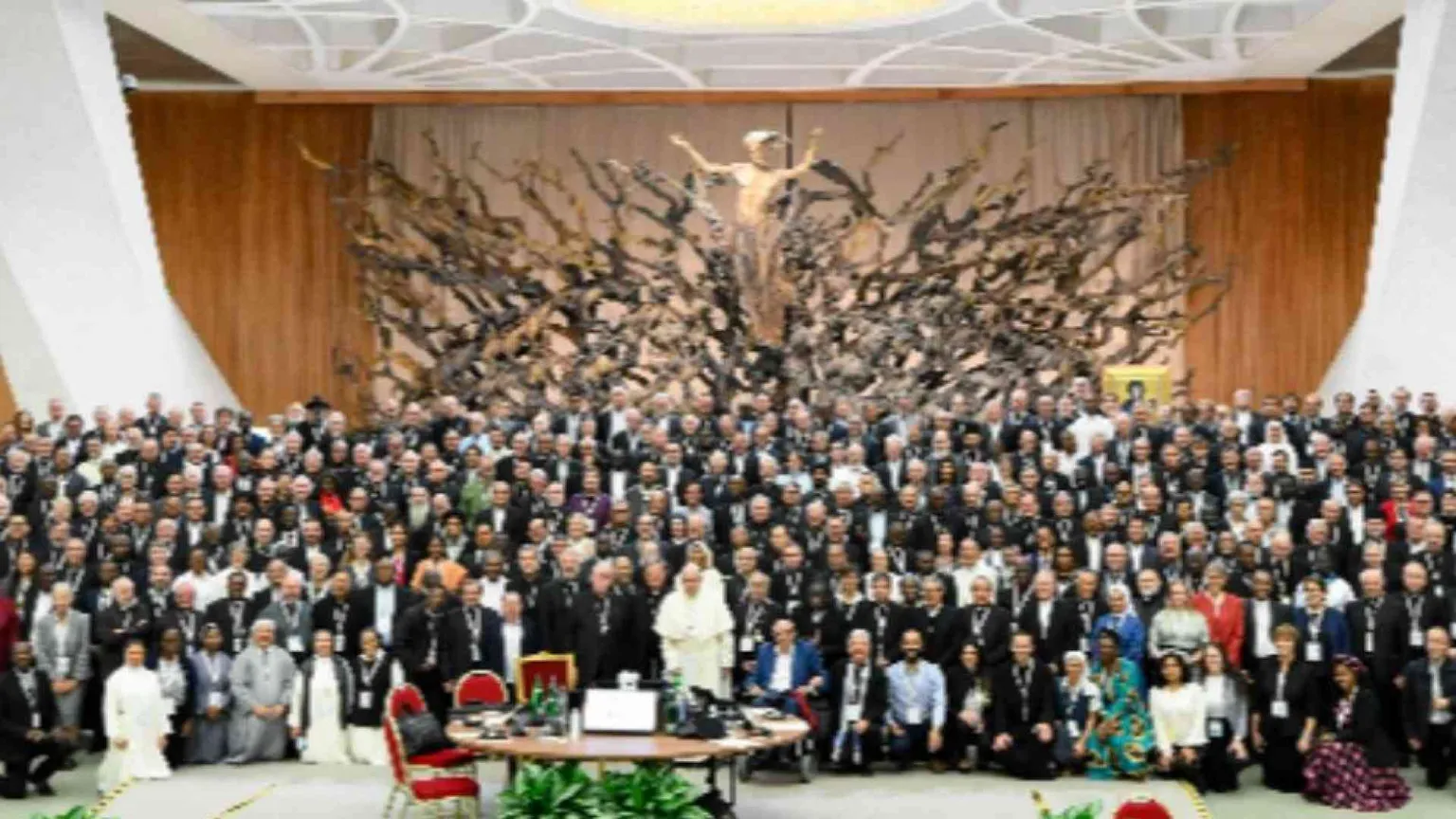 L’unità nata nella libertà. Lo Spirito lavora così nella Chiesa