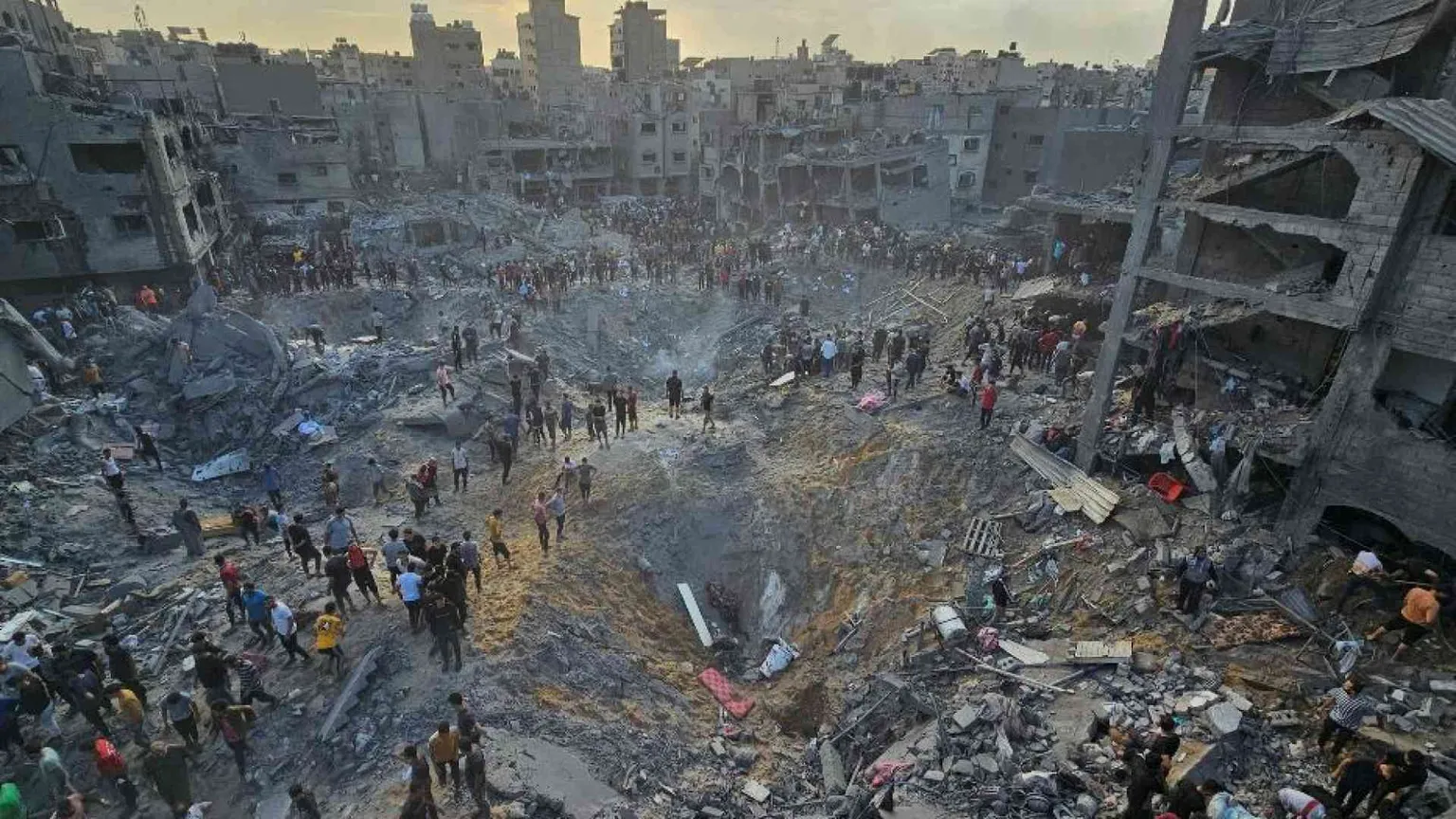Nuovo orrore a Gaza: è strage nel campo profughi di Jabalia