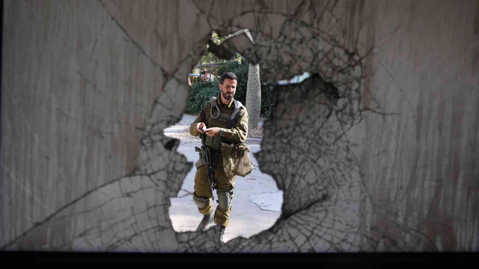 Il comandante del 2014: «I tunnel? Vanno cercati centimetro dopo centimetro»