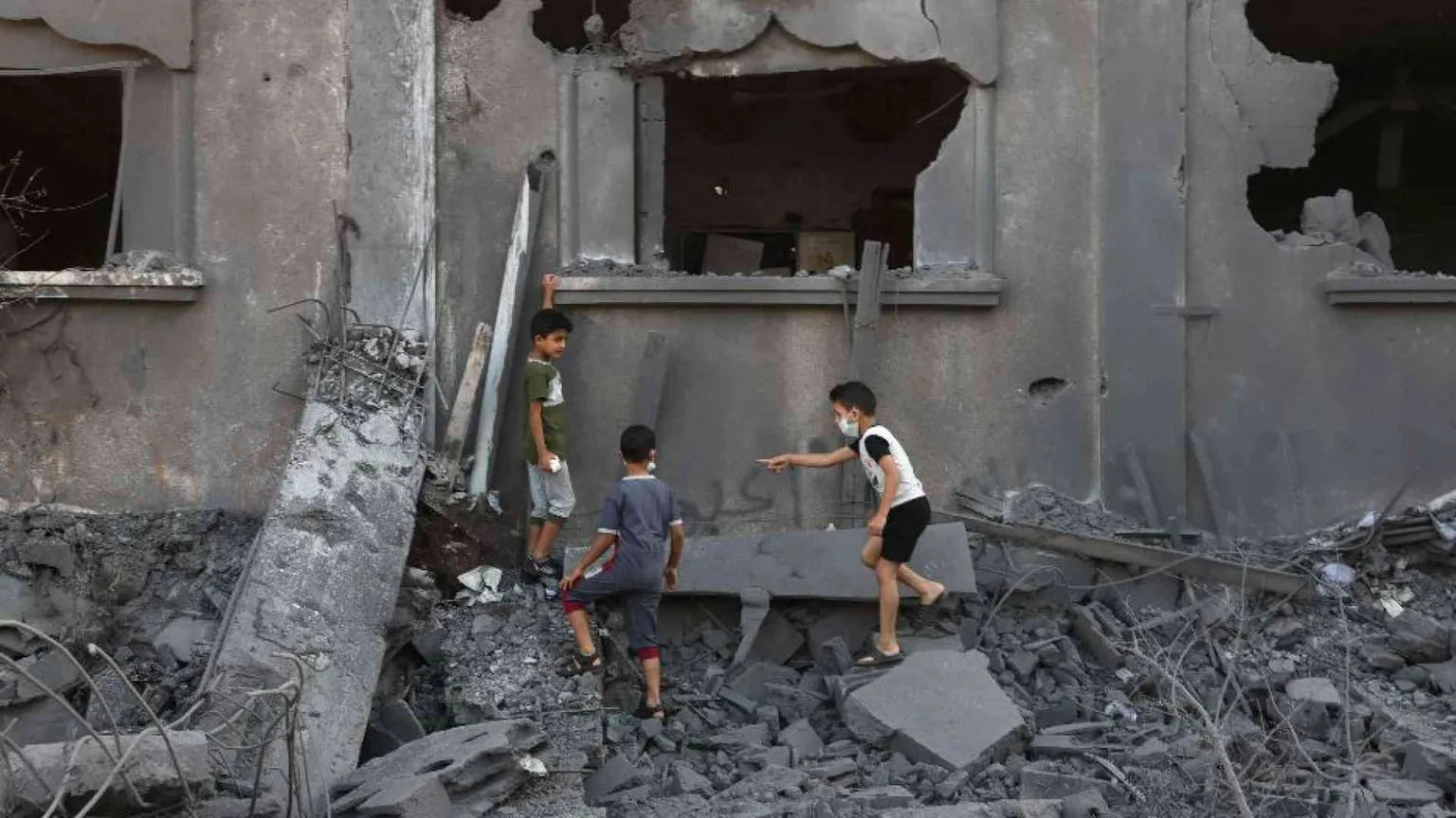 «Gaza è un cimitero per bambini»
