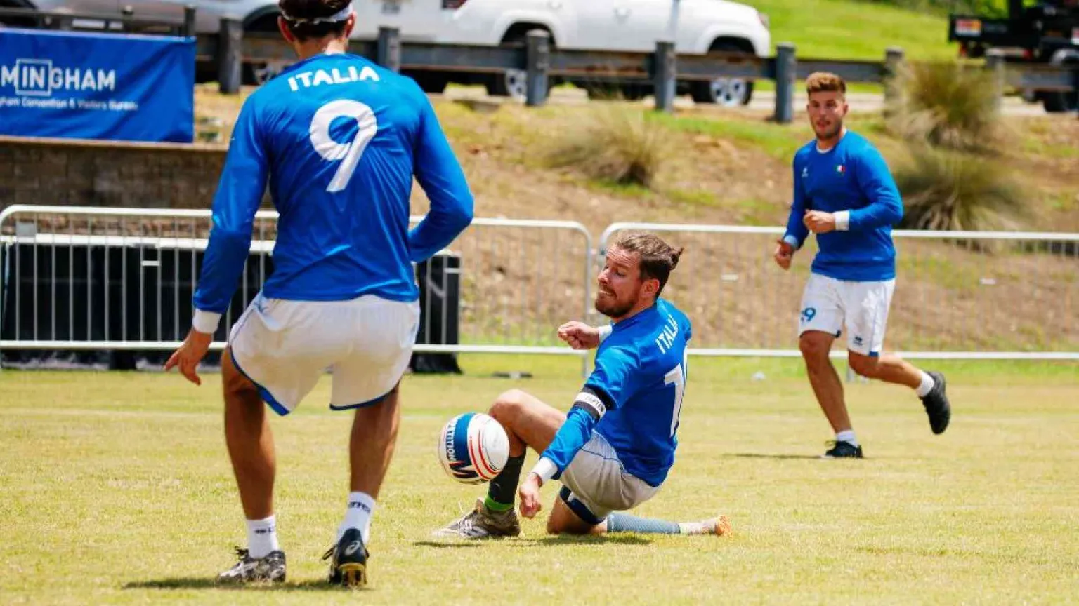 Cos'è il “faustball” e dove si allena l'unica squadra italiana