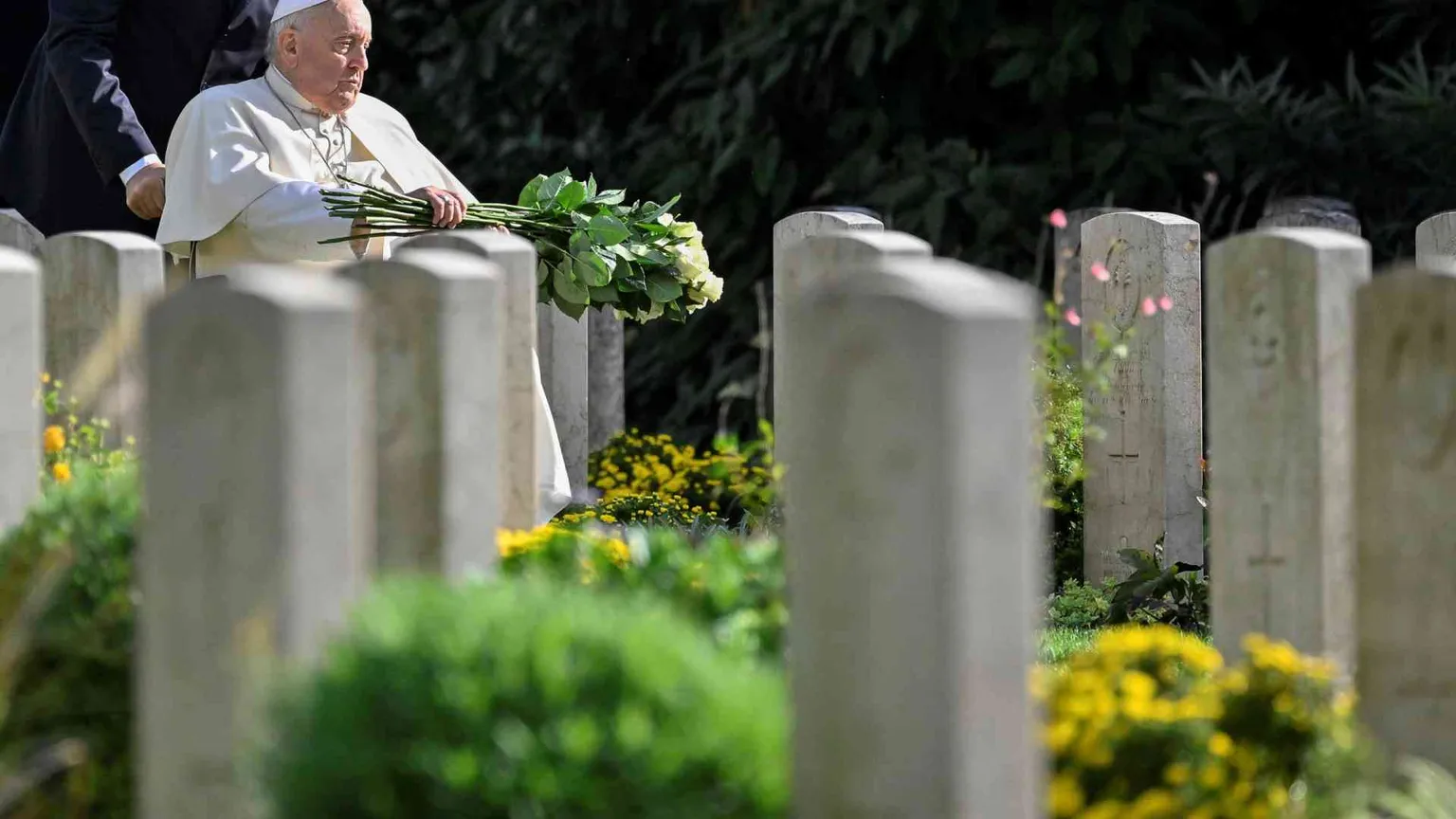 Il Papa: non si uccida più nelle guerre