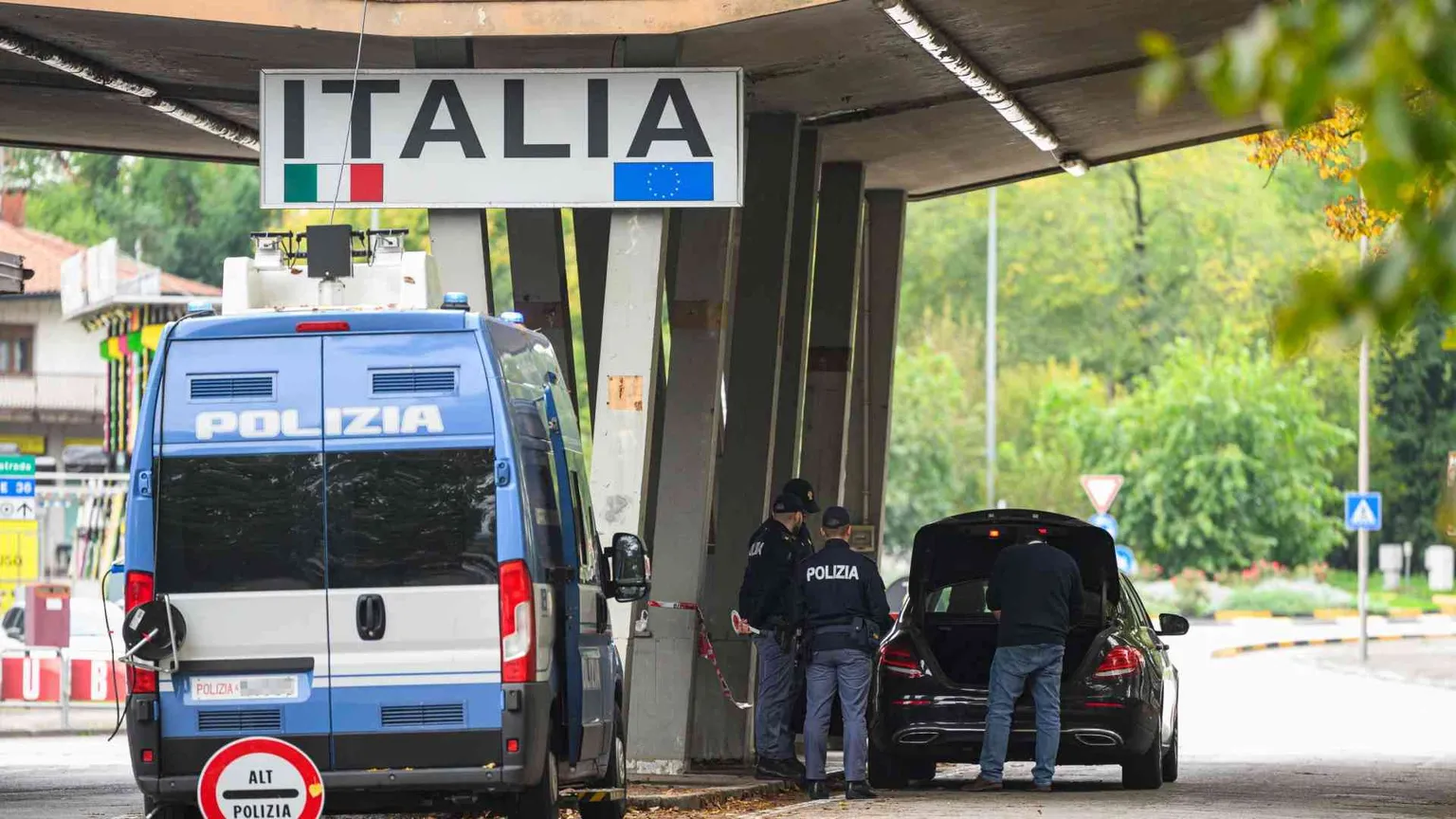 Il governo proroga la chiusura al confine con la Slovenia