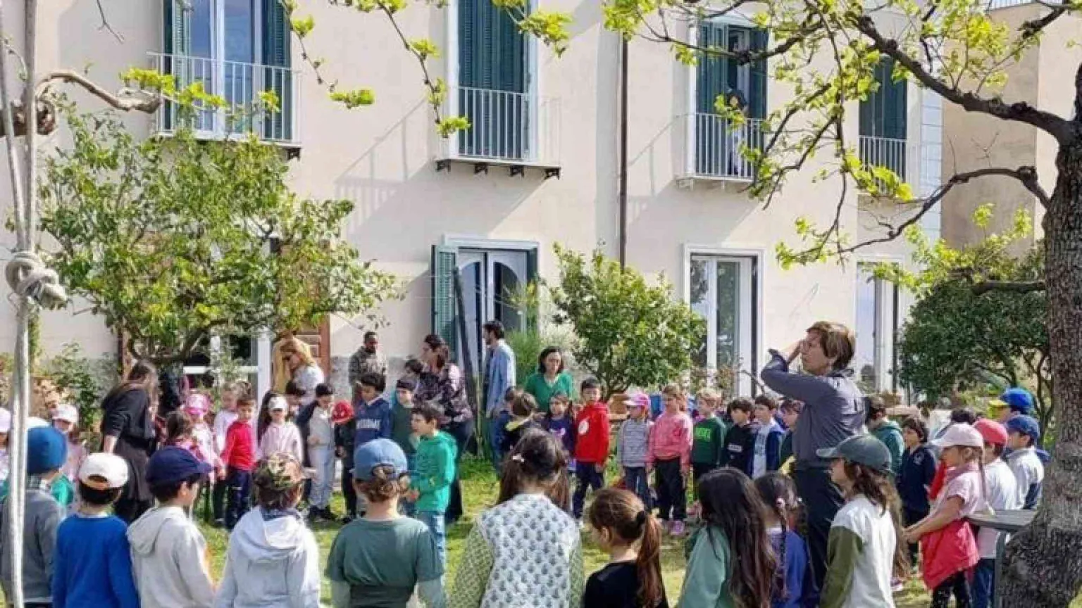 Una scuola green nei Quartieri spagnoli: a Napoli si Eduqa così