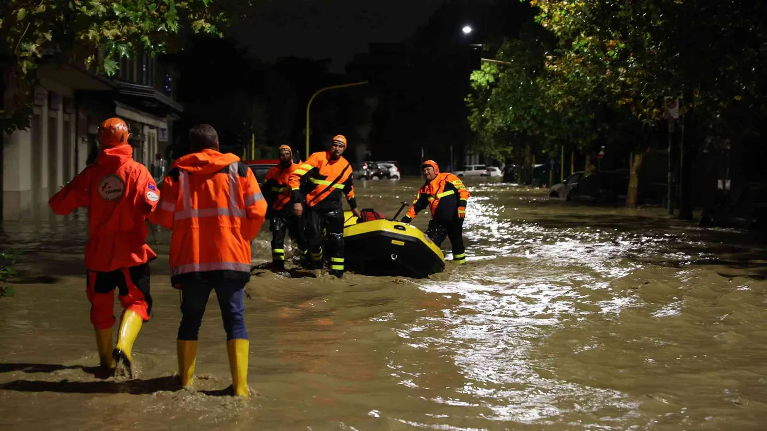 Toscana, si aggrava il bilancio: sette morti e due dispersi